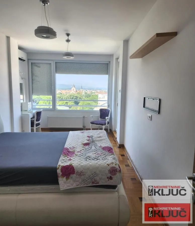 Izdavanje, četvorosoban stan, 102m², Bulevar patrijarha Pavla, Novi Sad Sve Podlokacije