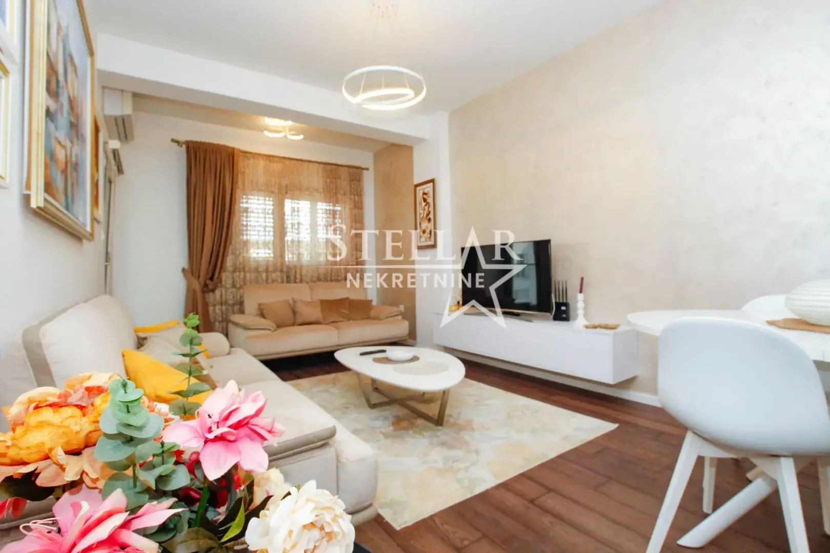Rent, two bedroom apartment, 72m², Vezirov Most, Podgorica