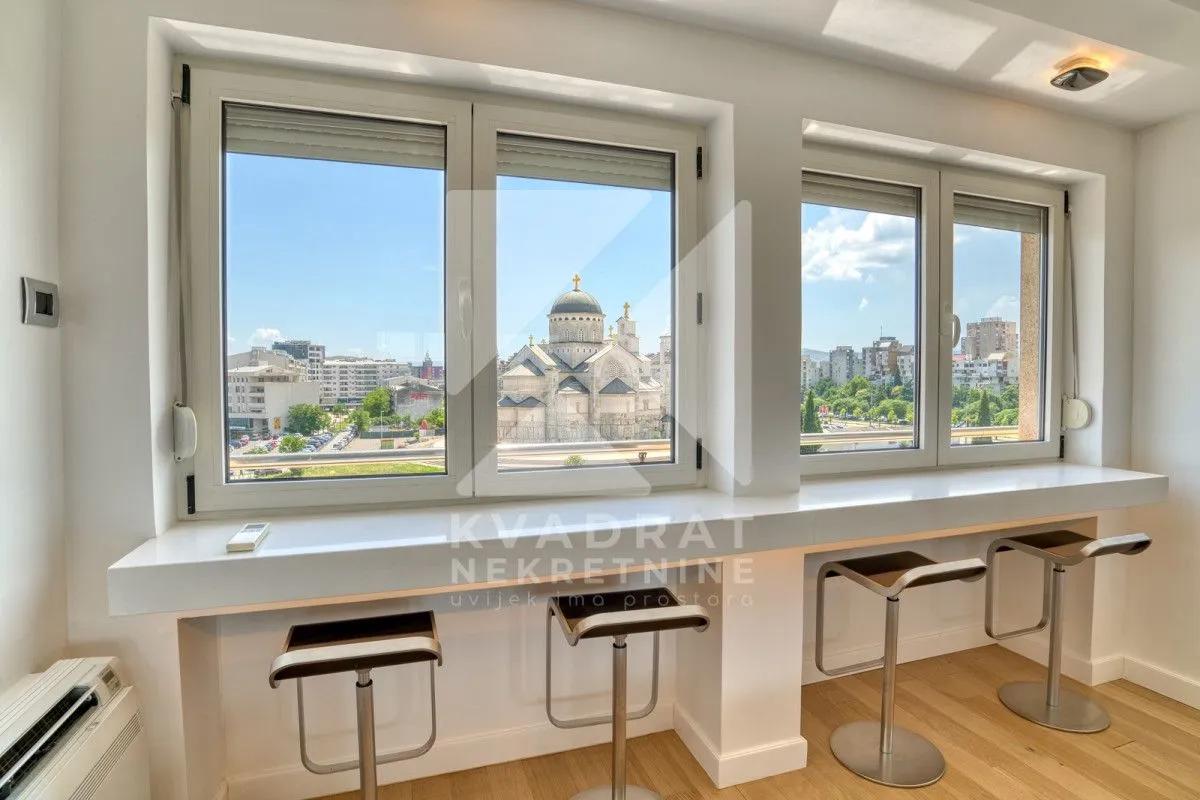 Rent, two bedroom apartment, 70m², Preko Morače, Podgorica