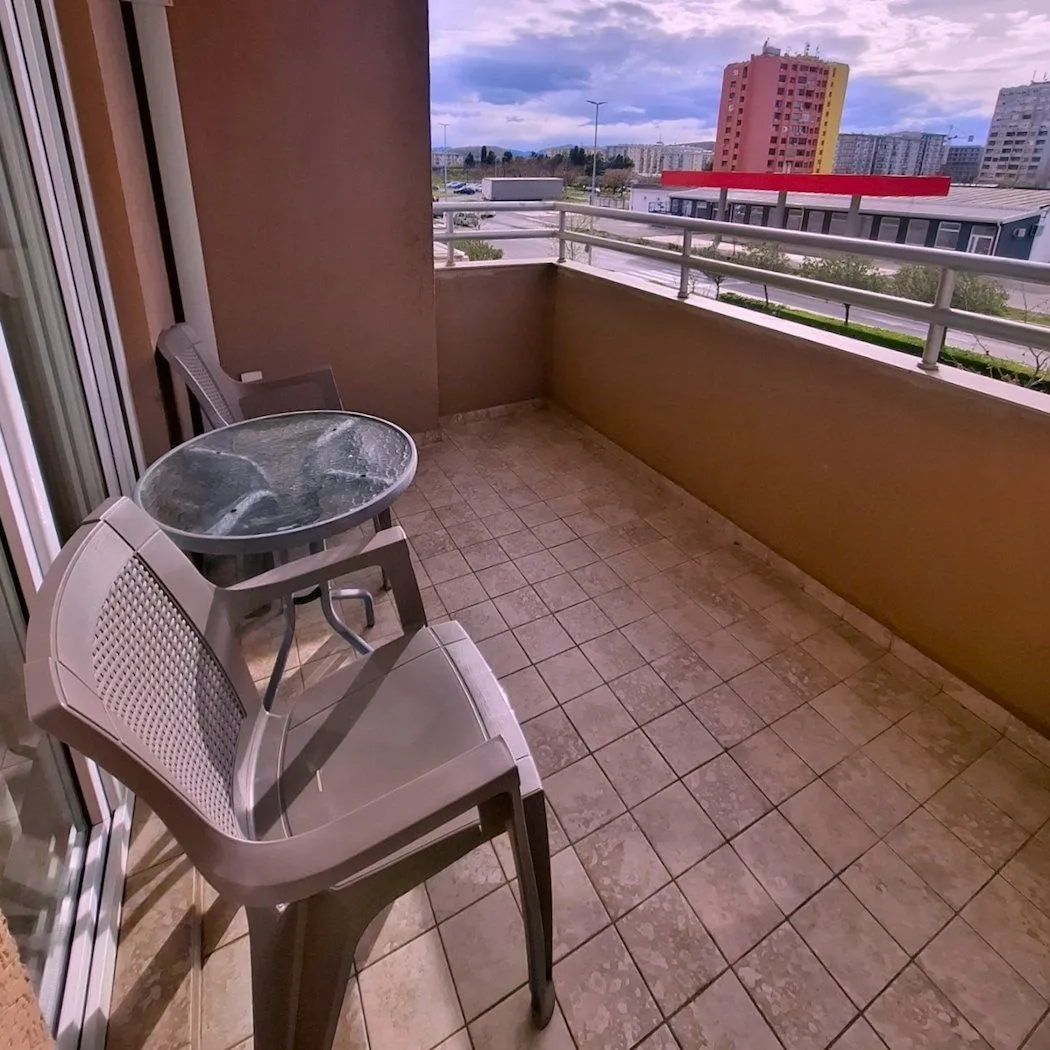 Rent, apartment, 42m², Tuški Put, Podgorica