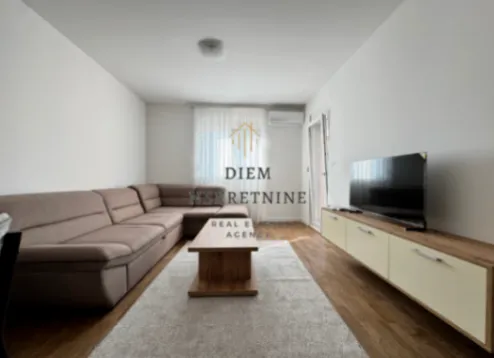 Izdavanje, jednosoban stan, 50m², Stari Aerodrom, Podgorica