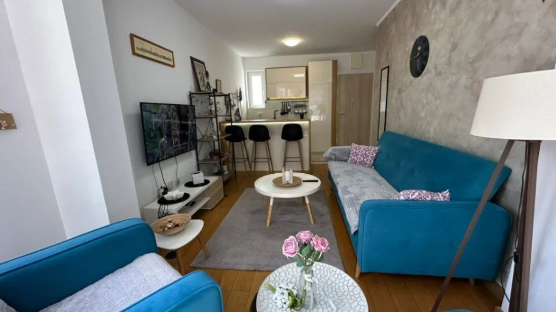 Rent, one bedroom apartment, 35m², Ljubović, Podgorica