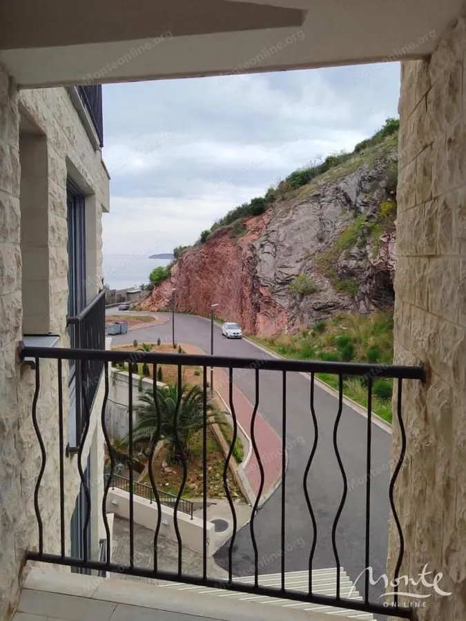 Sale, one bedroom apartment, 62m², Pržno, Budva