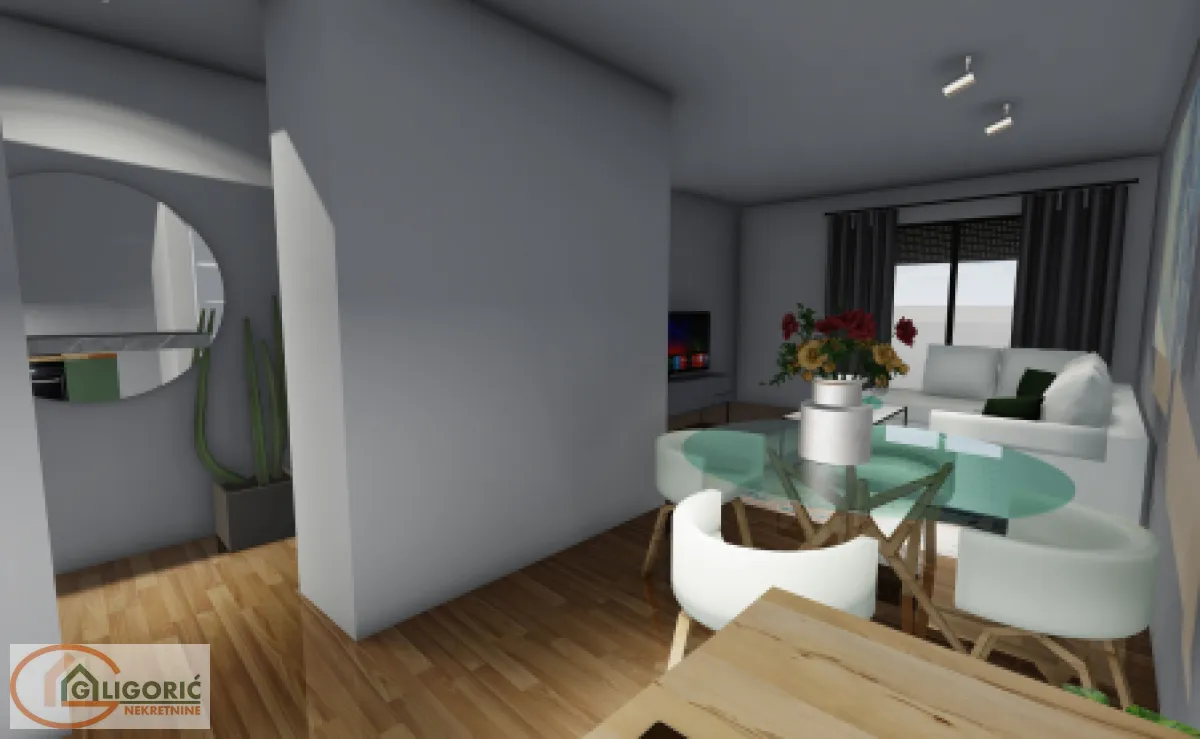 Prodaja, dvosoban stan, 56m², Pančevo, Srbija