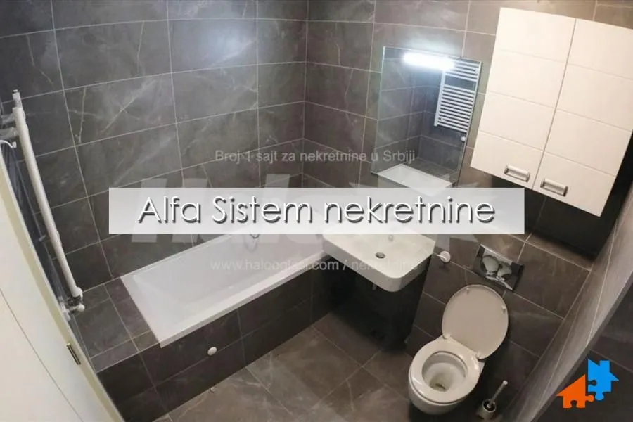 Izdavanje, dvosoban stan, 61m², Novi Beograd Blok 65, Novi Beograd Sve Podlokacije