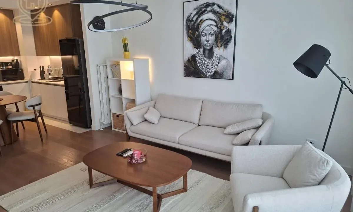Izdavanje, dvosoban stan, 55m², Savski Venac, Beograd