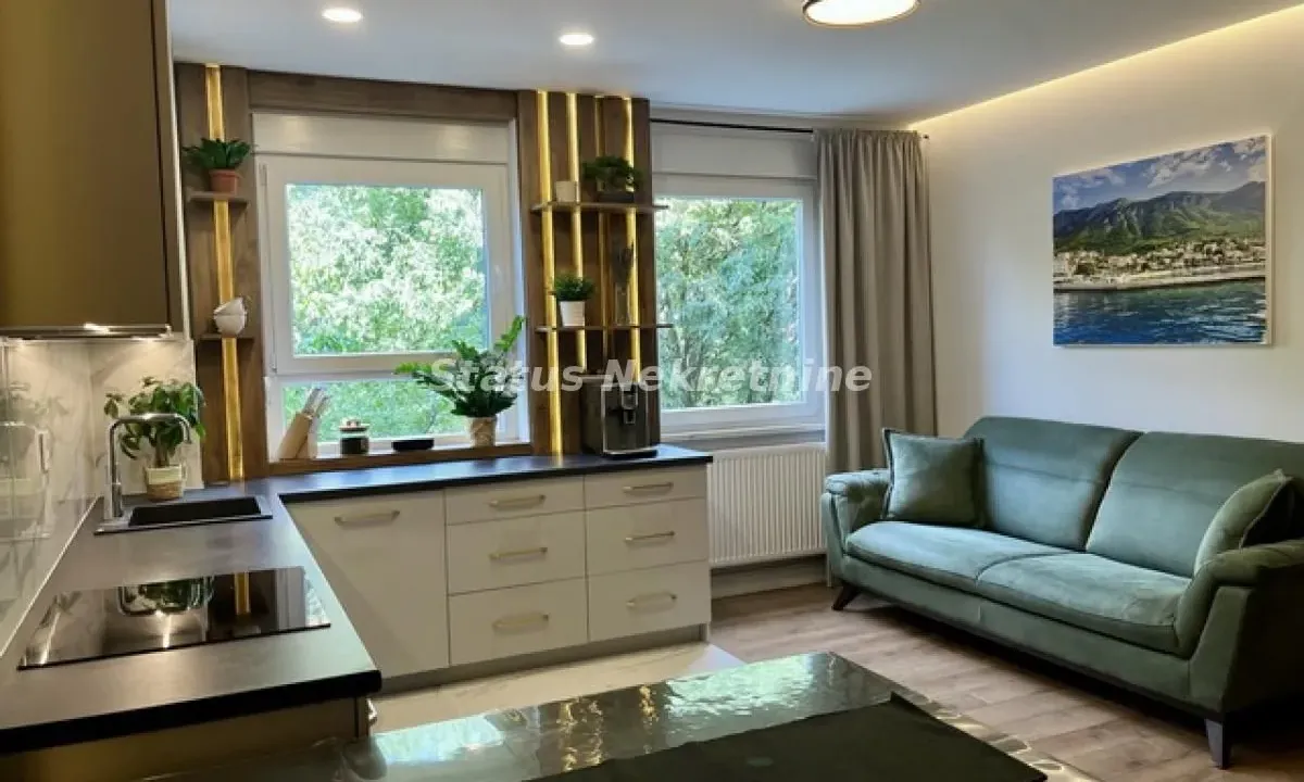 Prodaja, dvosoban stan, 48m², Novo naselje, Novi Sad