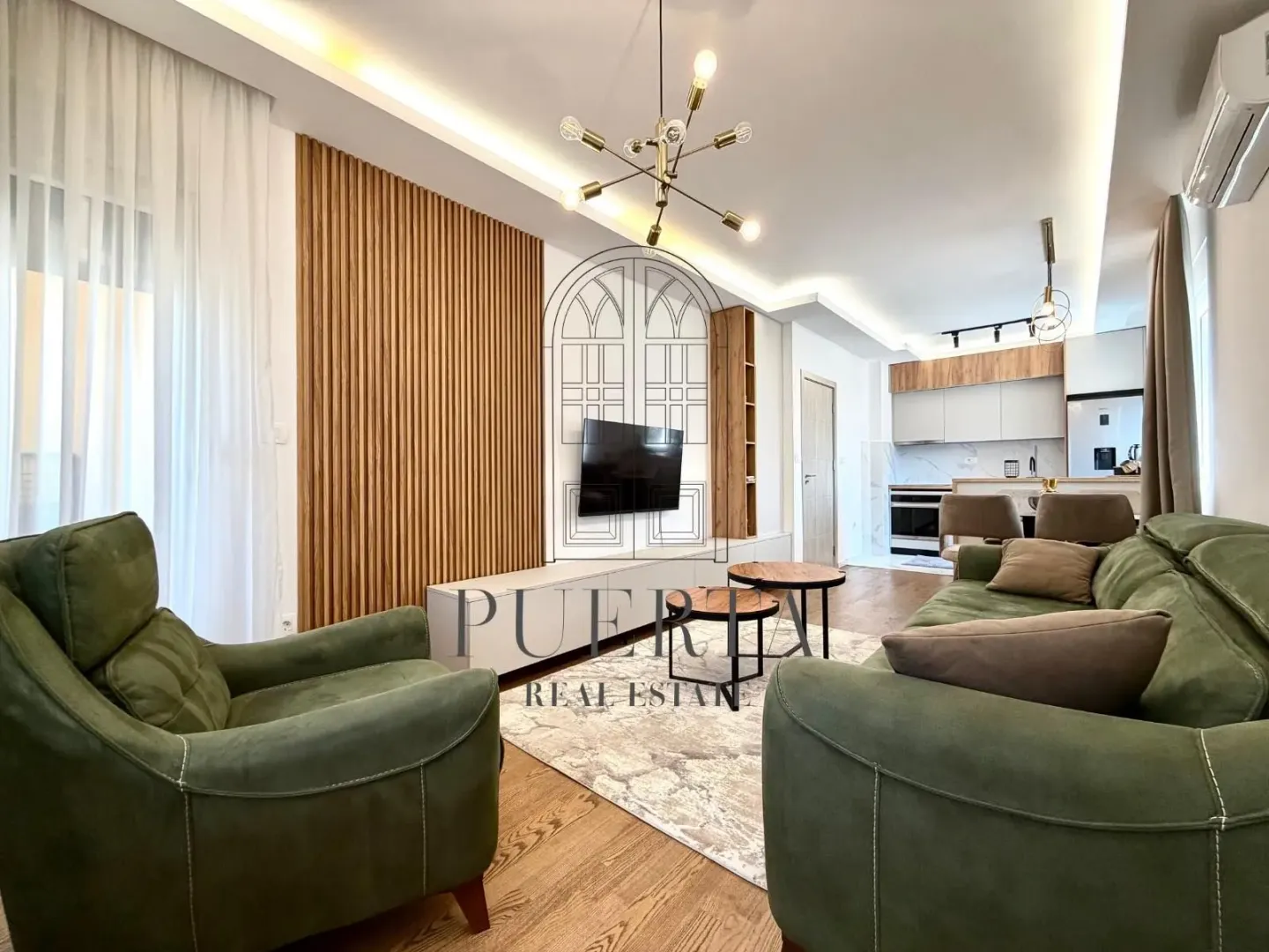 Izdavanje, jednosoban stan, 45m², Pobrežje, Podgorica