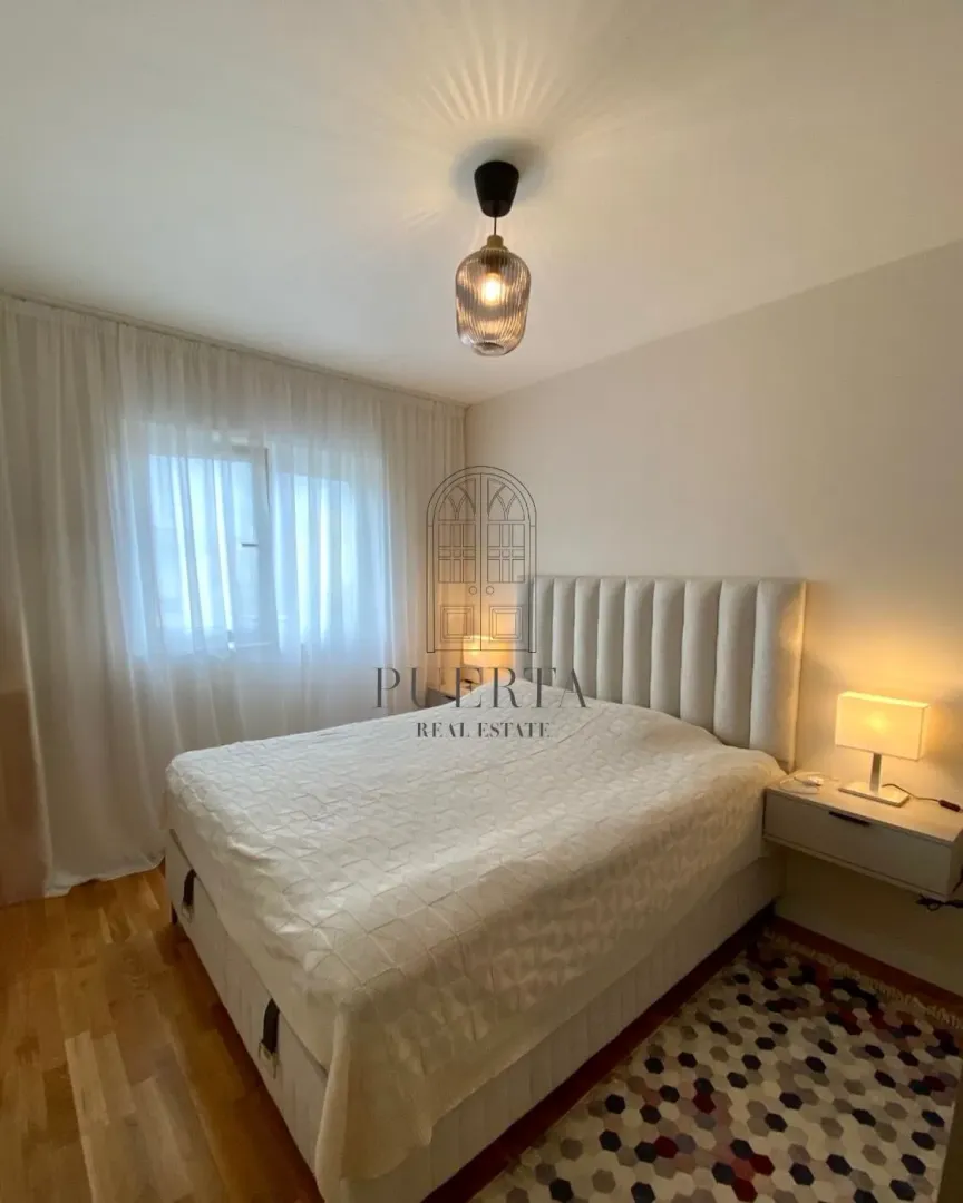 Rent, one bedroom apartment, 40m², Pobrežje, Podgorica