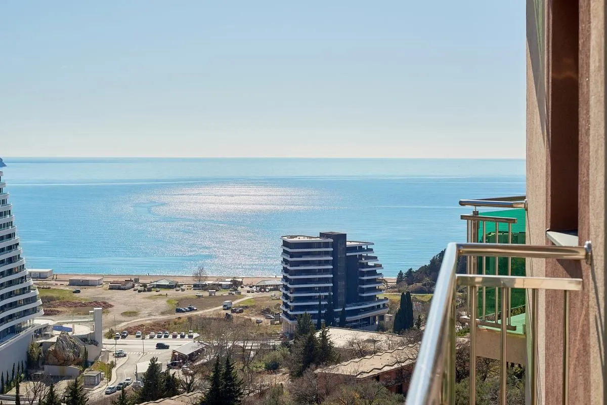 Sale, one bedroom apartment, 51m², Bečići, Budva