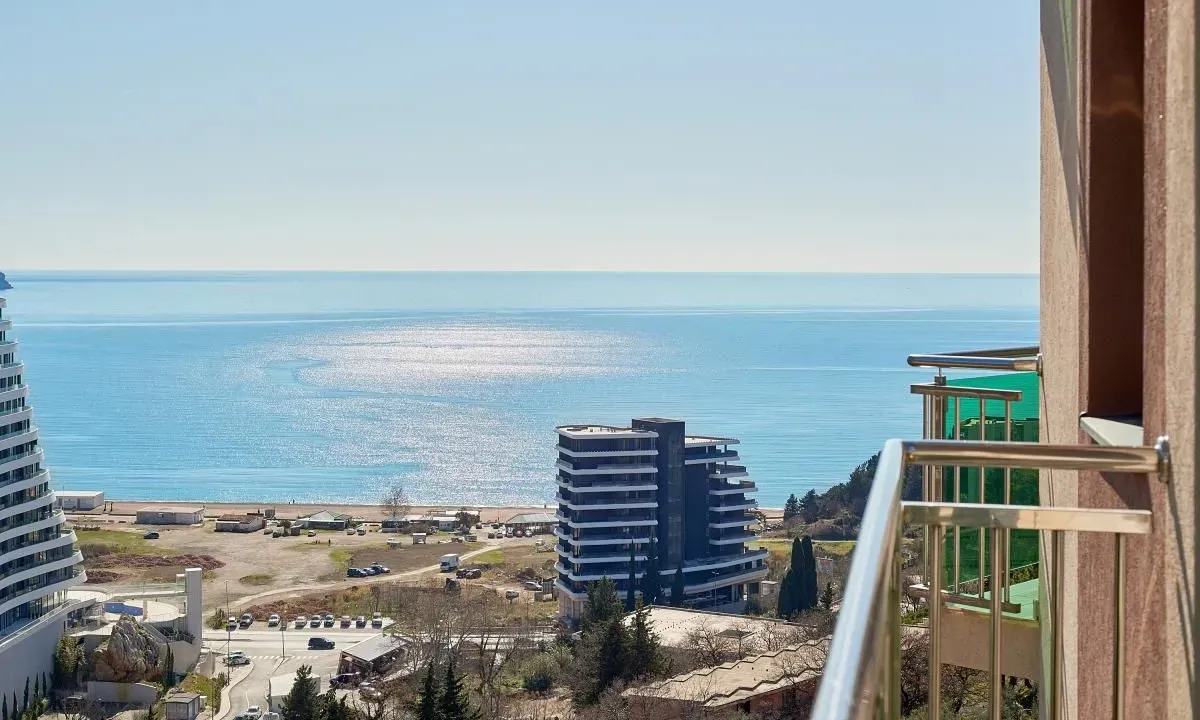 Prodaja, jednosoban stan, 51m², Bečići, Budva