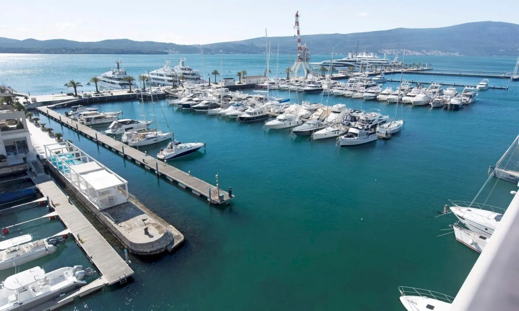 Sale, three bedroom apartment, 236m², Porto Montenegro, Tivat