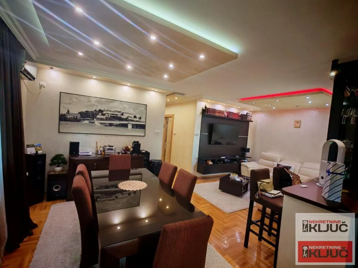 Prodaja, trosoban stan, 72m², Telep, Novi Sad Sve Podlokacije