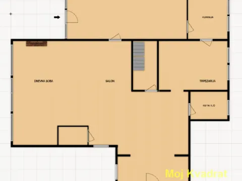 Prodaja, kuća, 830m², Senjak, Beograd - image 28