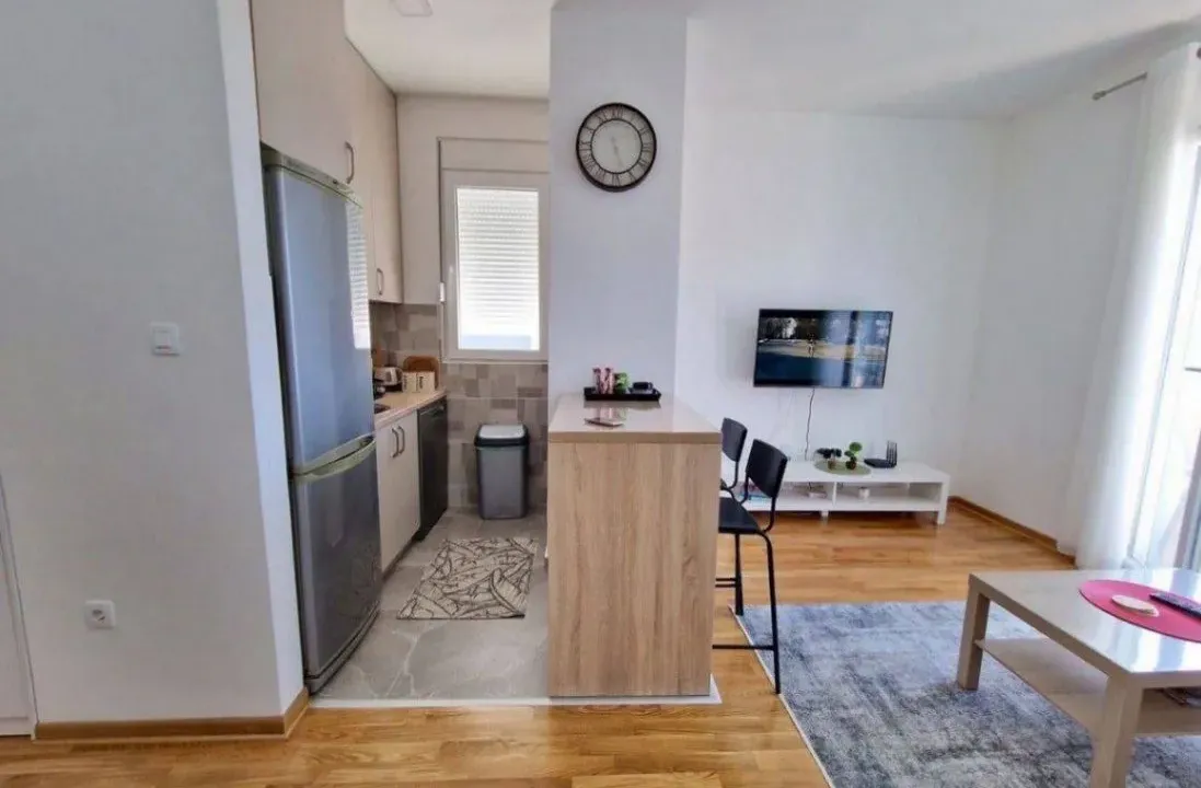 Izdavanje, jednosoban stan, 47m², Bečići, Budva