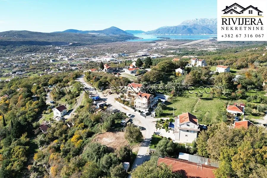 Prodaja, plac, 960m², Nalježići, Kotor
