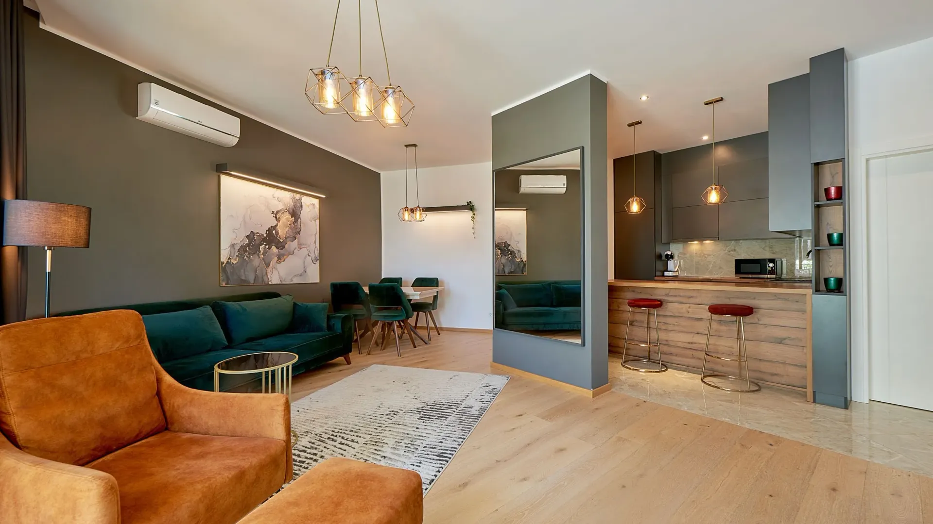 Stan-na-dan, trosoban stan, 79m², Bečići, Budva