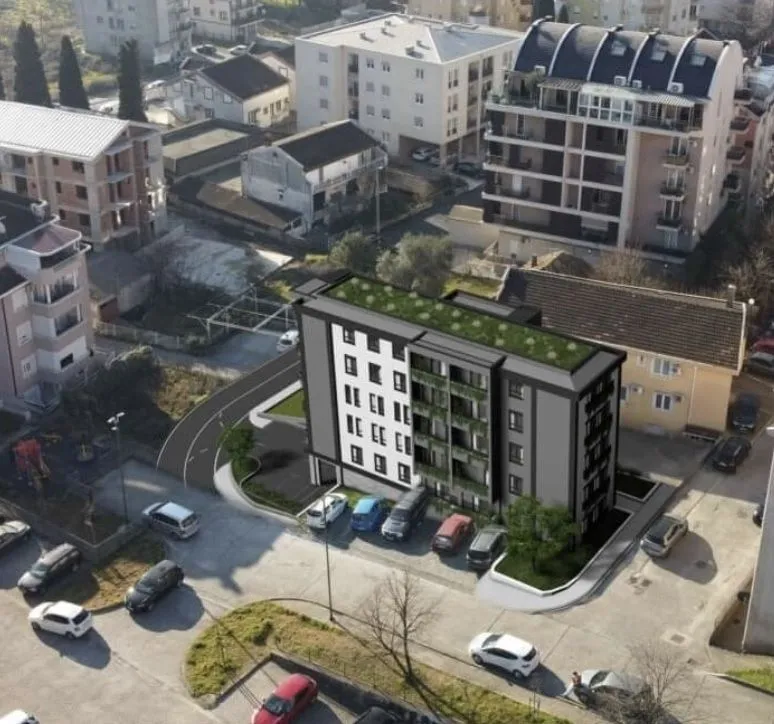Prodaja, jednosoban stan, 51m², Momišići, Podgorica