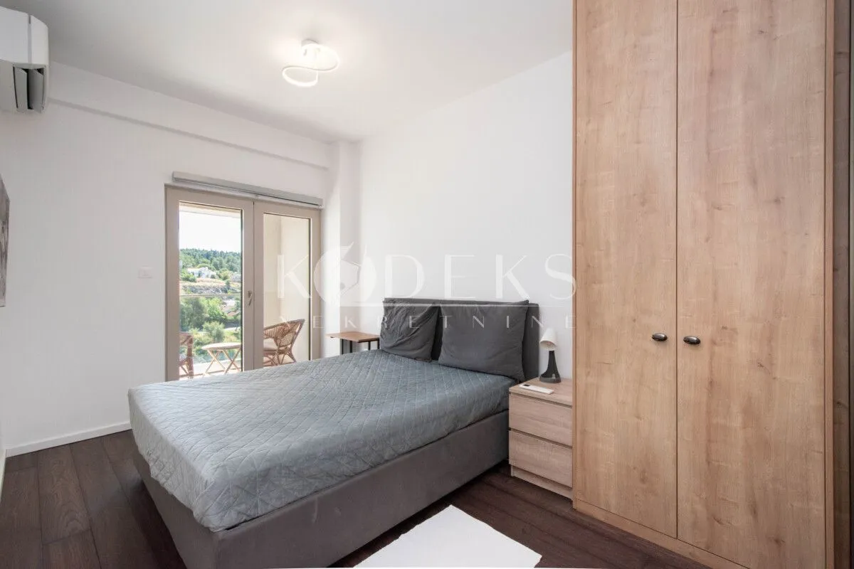 Rent, one bedroom apartment, 48m², Momišići, Podgorica