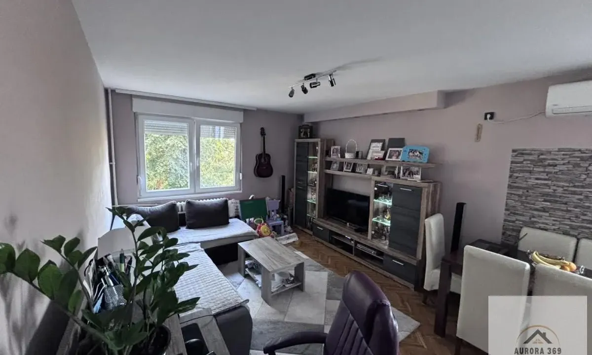 Prodaja, dvosoban stan, 46m², Železnička Stanica, Novi Sad Sve Podlokacije