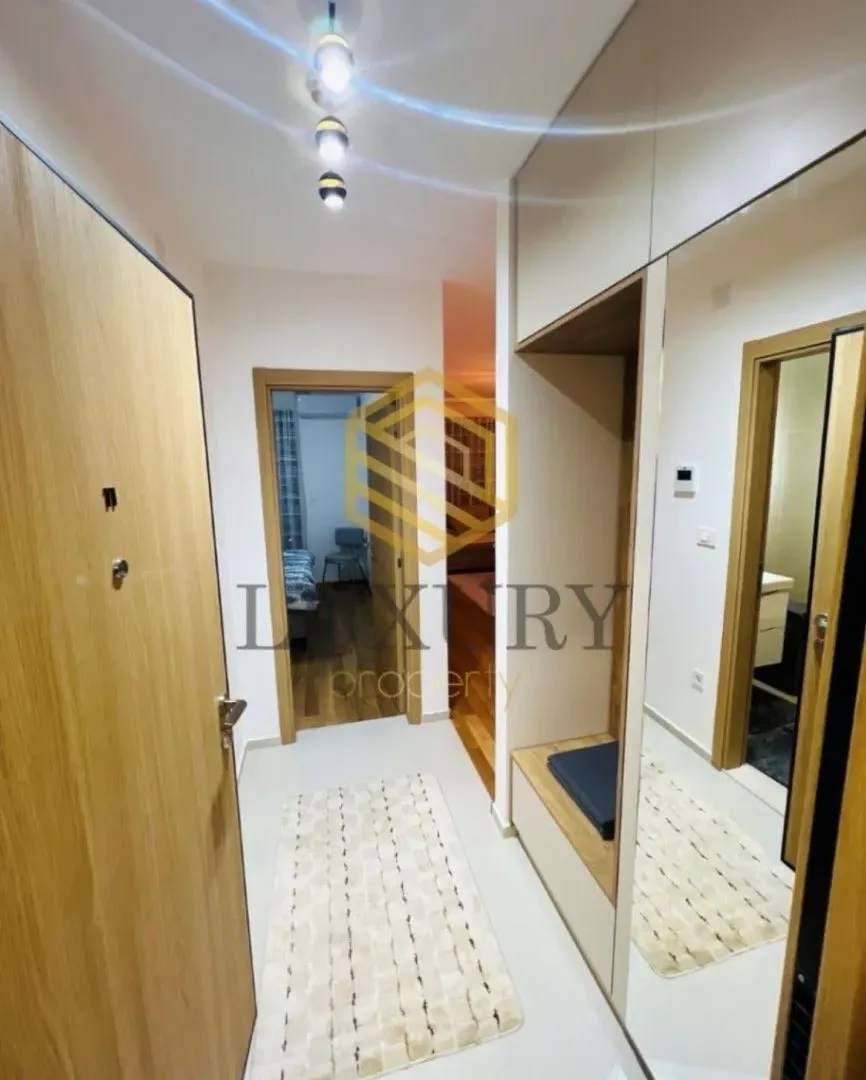 Rent, one bedroom apartment, 45m², City Kvart, Podgorica