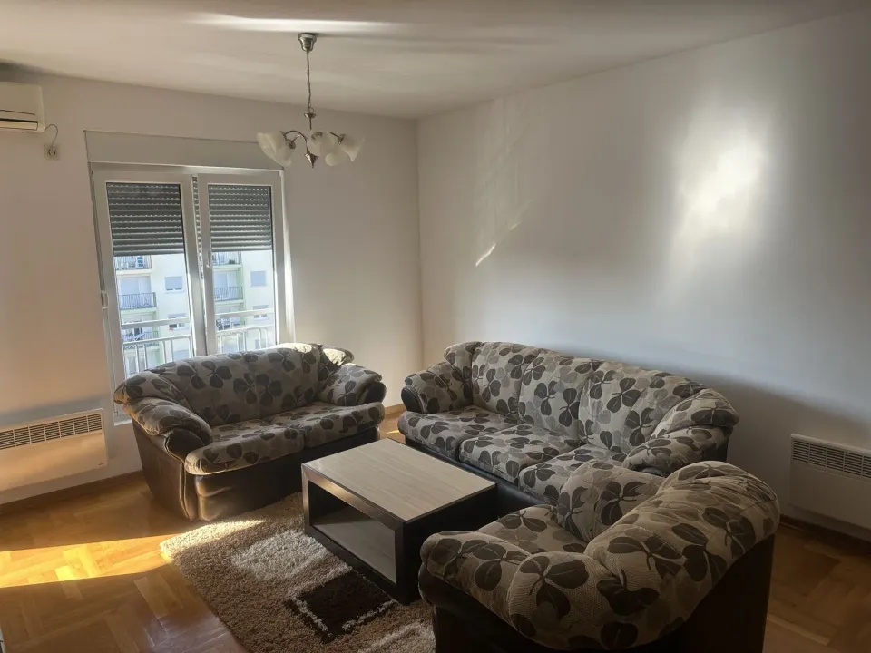 Rent, two bedroom apartment, 54m², Pobrežje, Podgorica