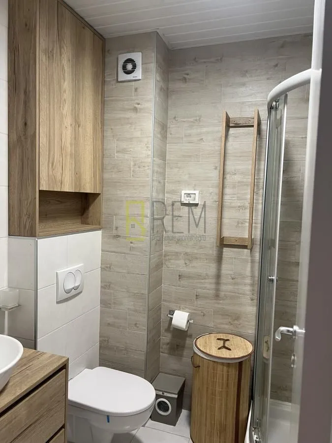 Rent, one bedroom apartment, 43m², City Kej, Podgorica