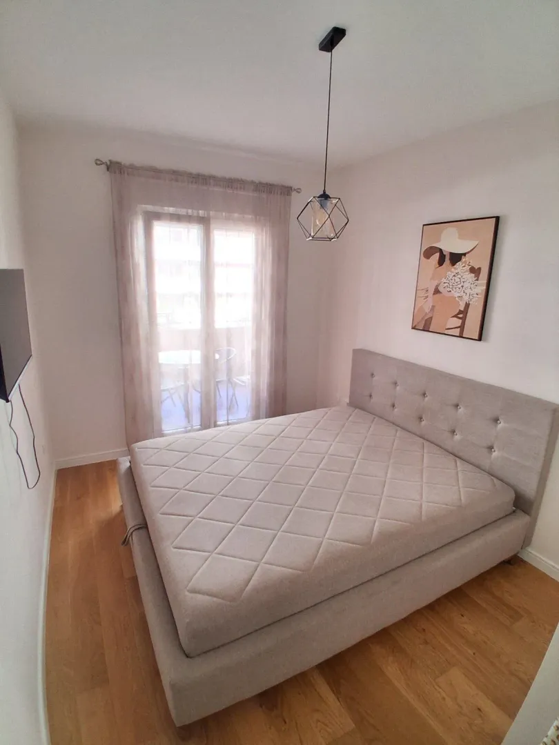 Rent, one bedroom apartment, 49m², Central Point, Podgorica