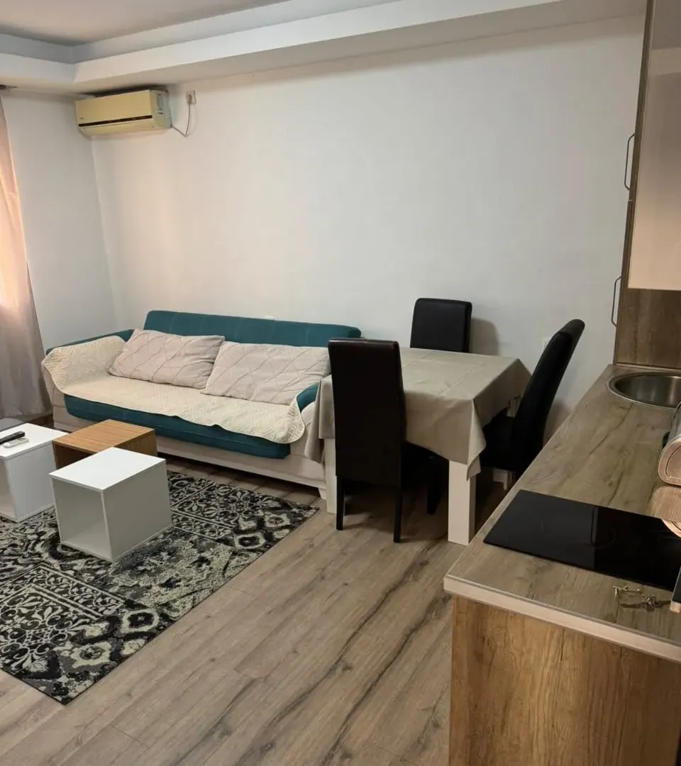 Rent, one bedroom apartment, 43m², Centar, Podgorica