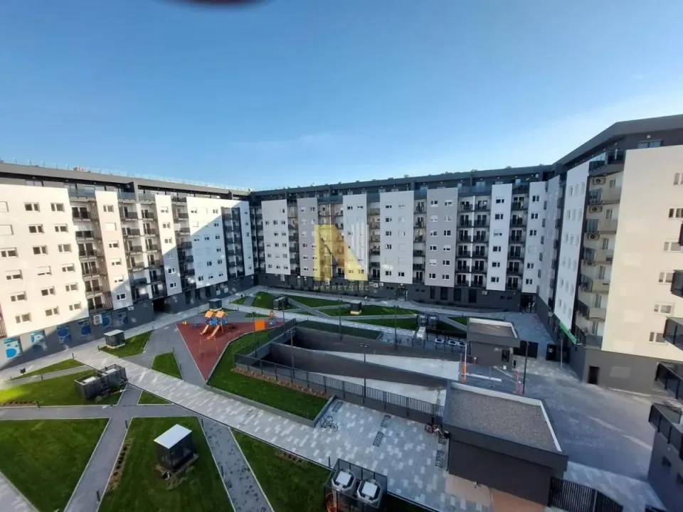 Rent, two bedroom apartment, 37m², Novi Sad, Srbija