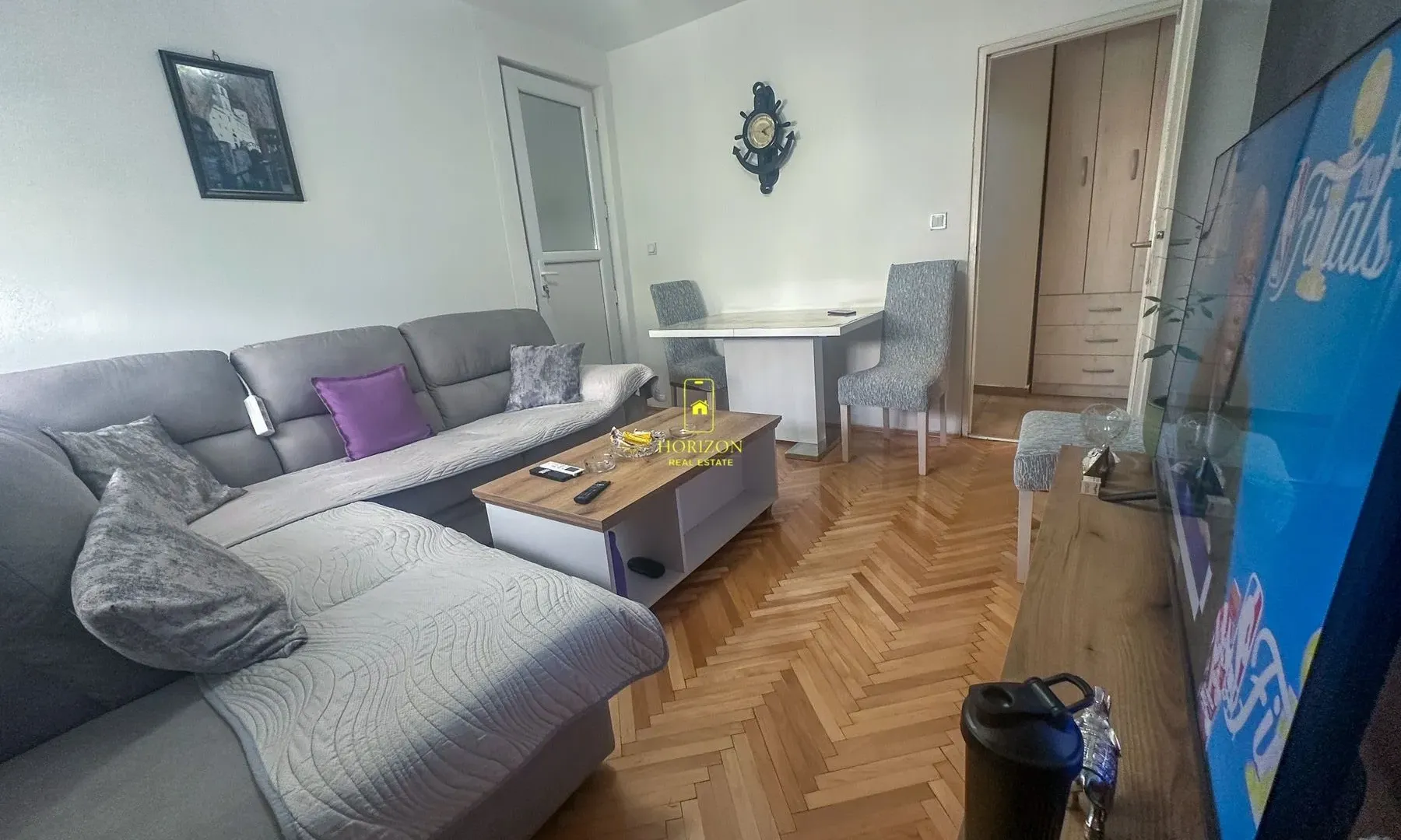 Prodaja, jednosoban stan, 40m², Pobrežje, Podgorica