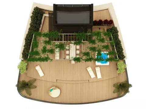 Sale, three bedroom apartment, 1m², Budva, Crna Gora