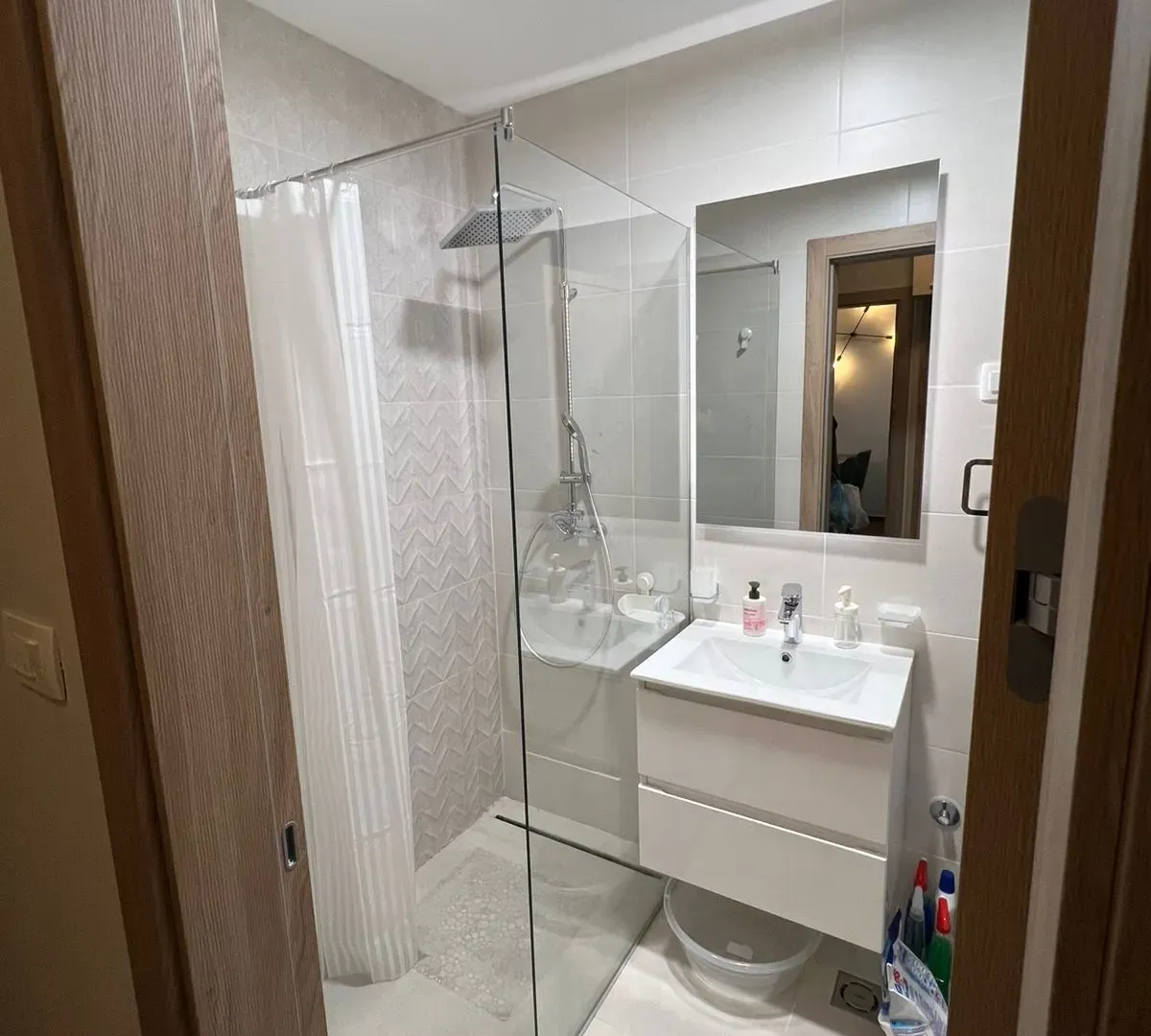 Rent, one bedroom apartment, 54m², Master Kvart, Podgorica