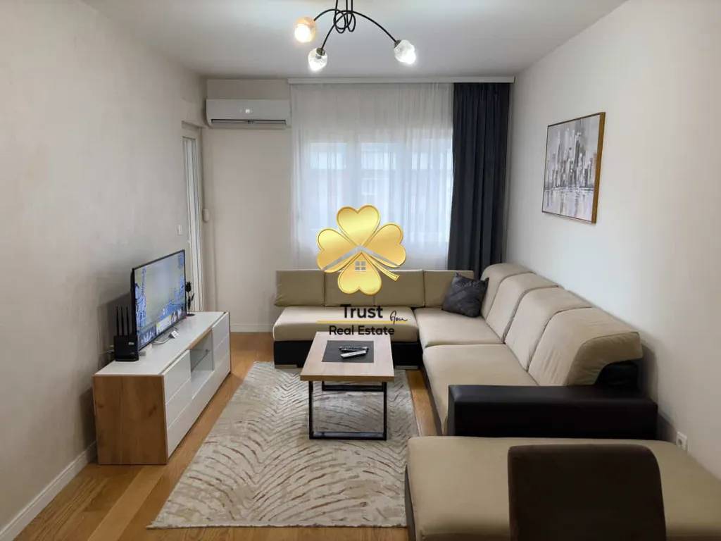 Rent, one bedroom apartment, 50m², Central Point, Podgorica