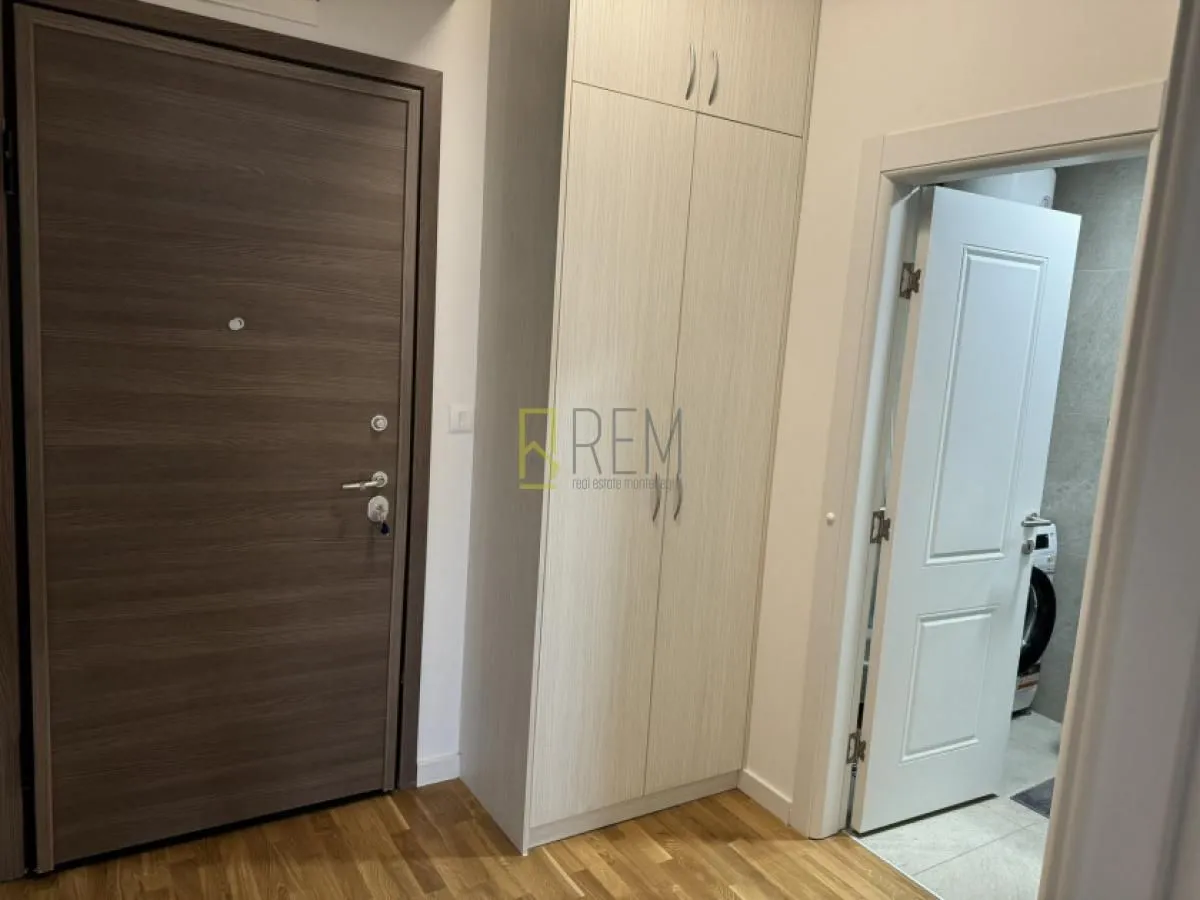 Rent, one bedroom apartment, 47m², Zabjelo, Podgorica