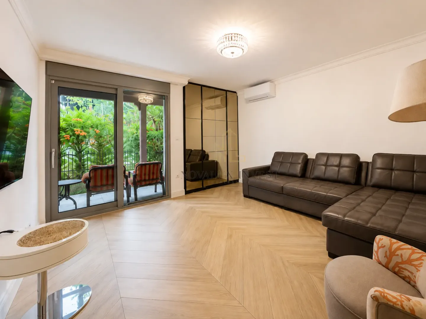 Rent, three bedroom apartment, 150m², Gorica C, Podgorica