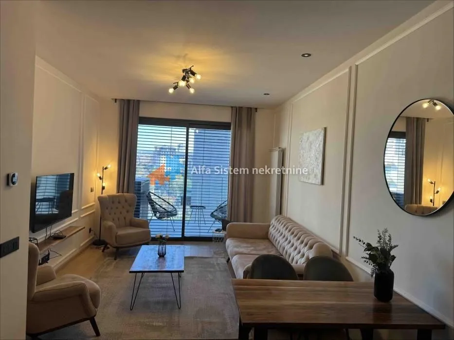Rent, three bedroom apartment, 70m², Stari Grad, Beograd