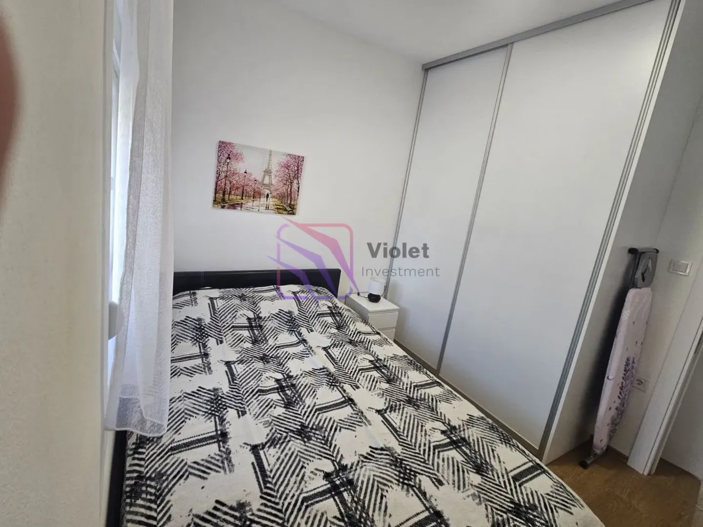 Rent, one bedroom apartment, 40m², Zagorič, Podgorica