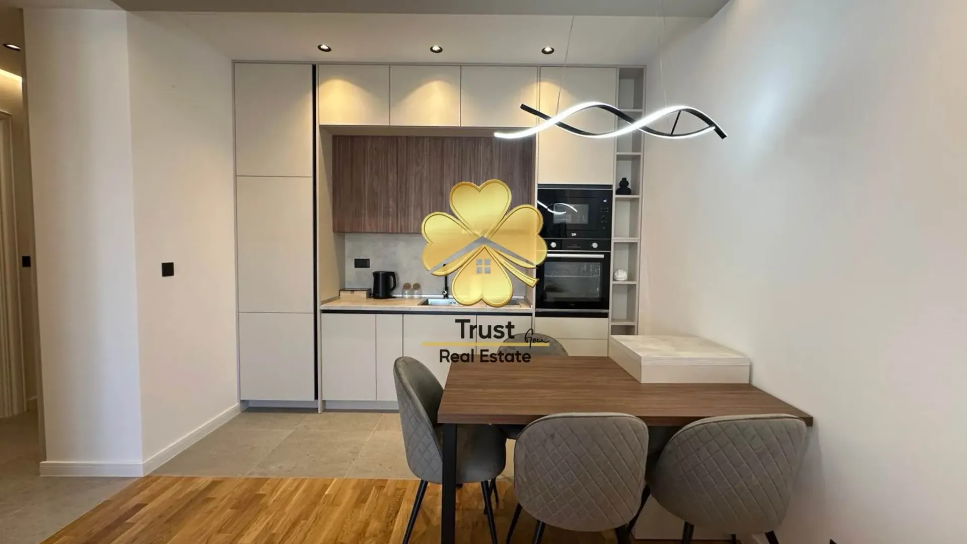 Rent, one bedroom apartment, 45m², City Kvart, Podgorica