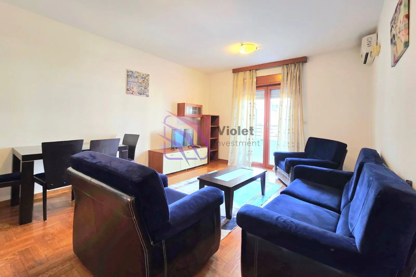 Izdavanje, jednosoban stan, 55m², Preko Morače, Podgorica