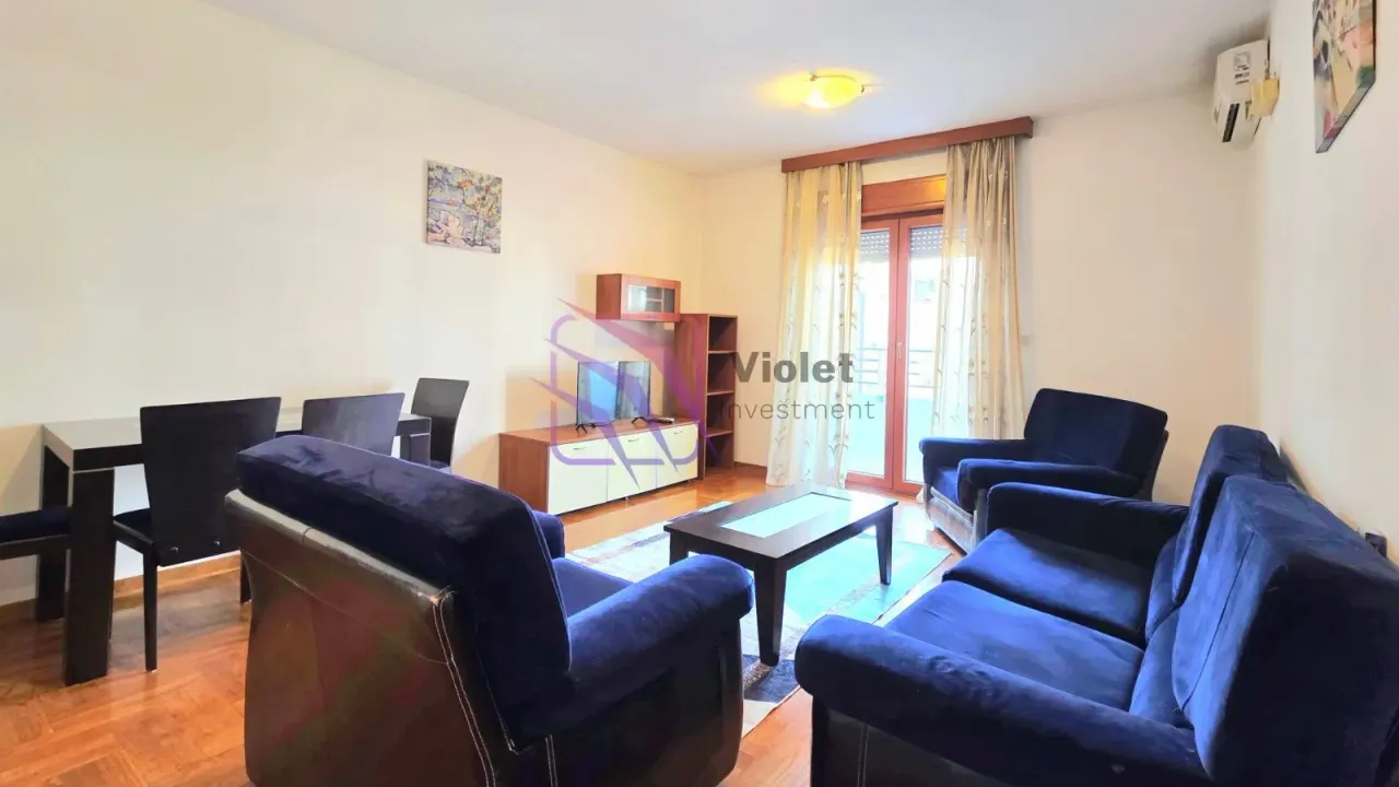 Rent, one bedroom apartment, 55m², Preko Morače, Podgorica