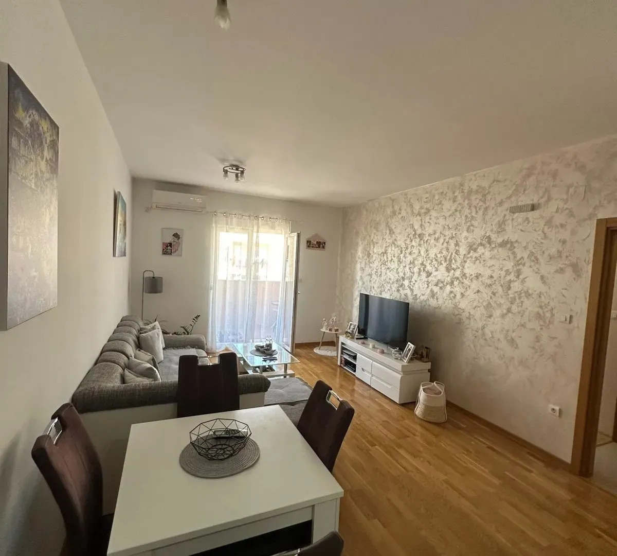 Prodaja, jednosoban stan, 48m², Tuški Put, Podgorica