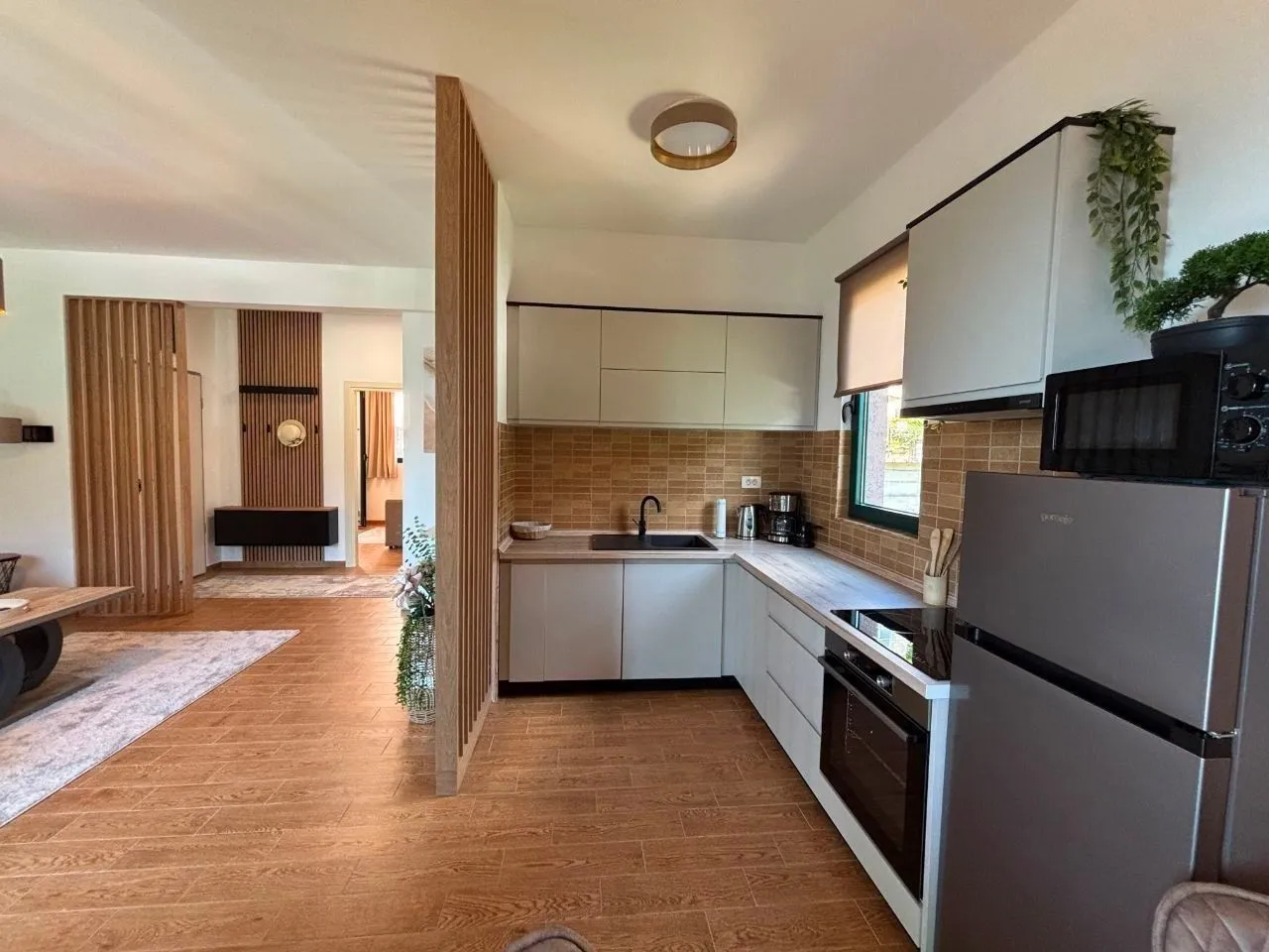 Rent, two bedroom apartment, 63m², Bečići, Budva