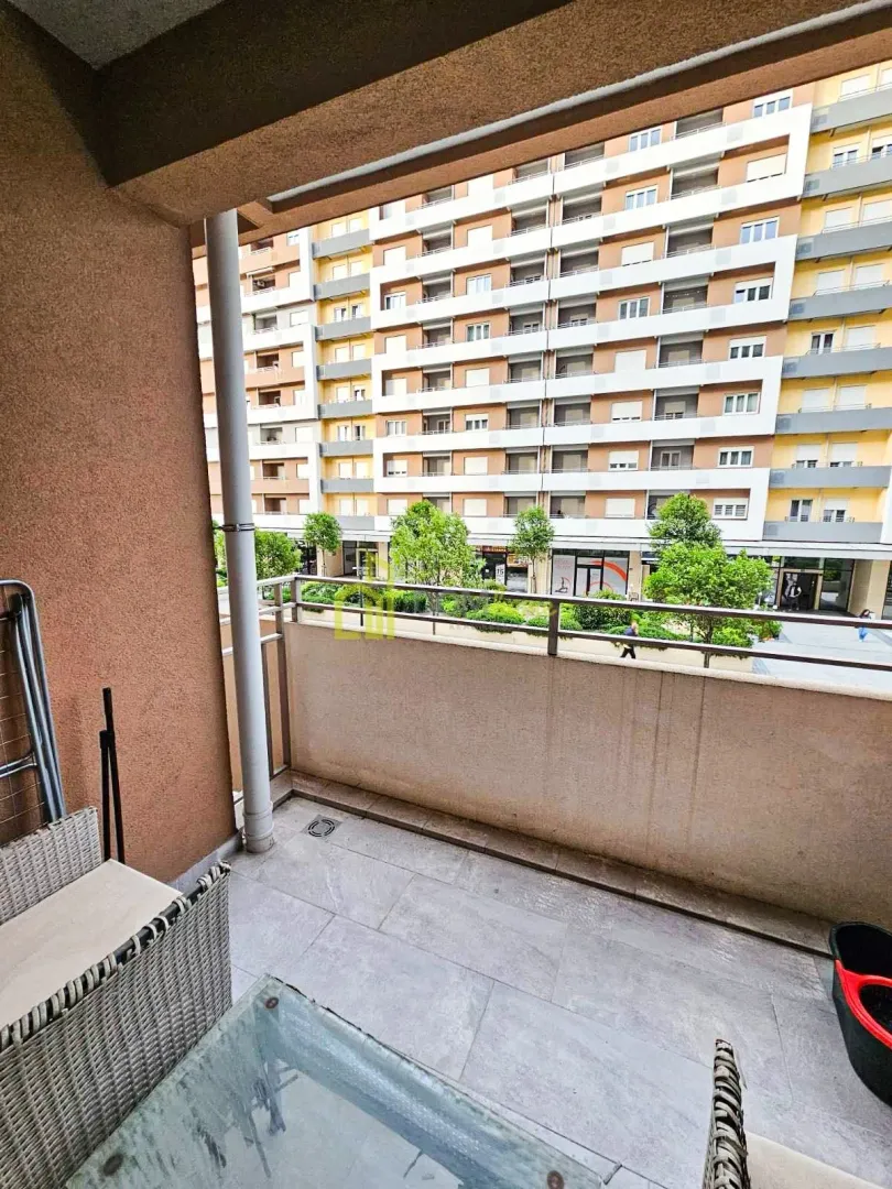 Rent, one bedroom apartment, 49m², Central Point, Podgorica