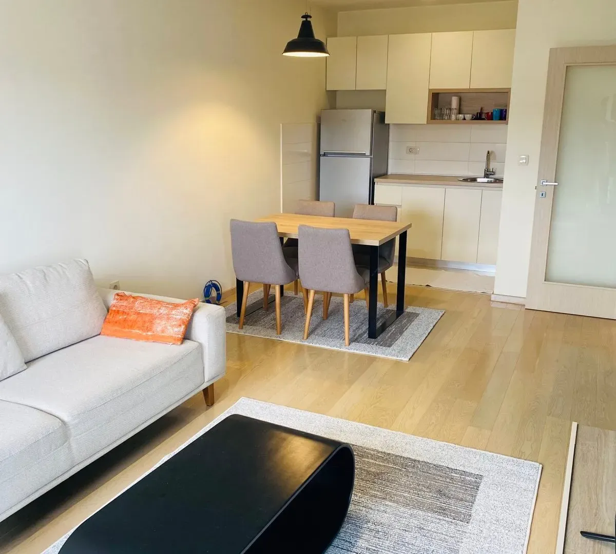 Rent, one bedroom apartment, 47m², City Kvart, Podgorica