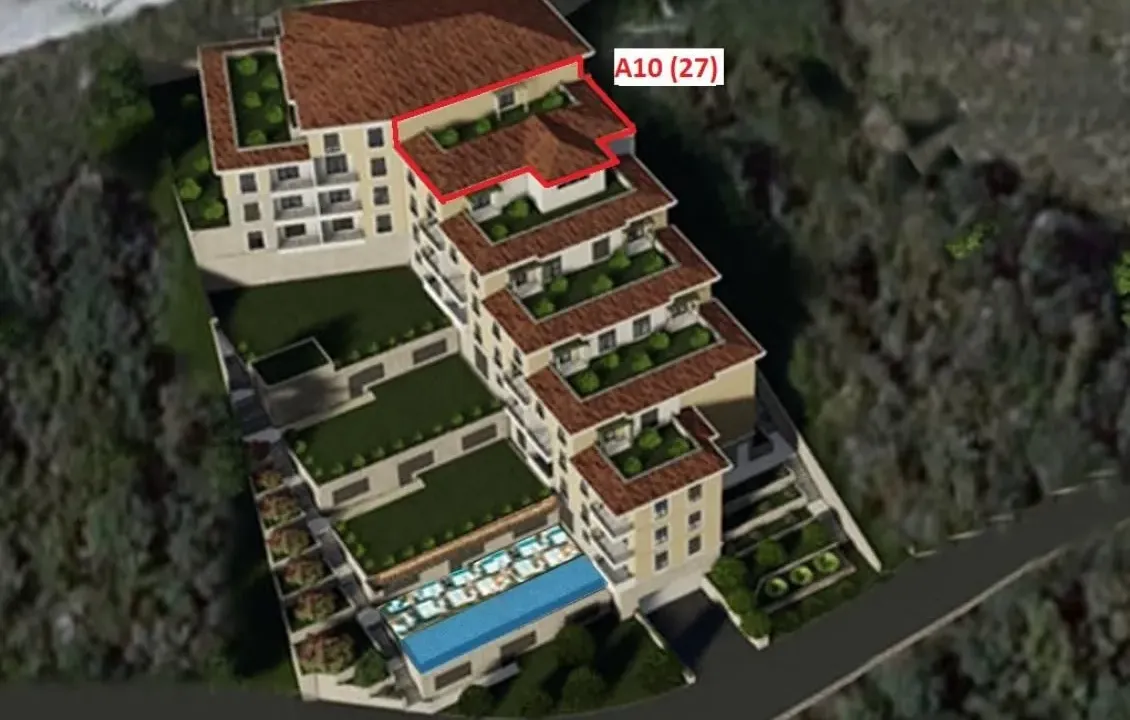 Prodaja, jednosoban stan, 59m², Budva, Crna Gora