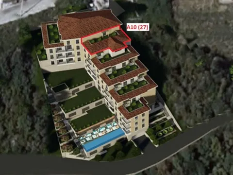 Prodaja, jednosoban stan, 59m², Budva, Crna Gora