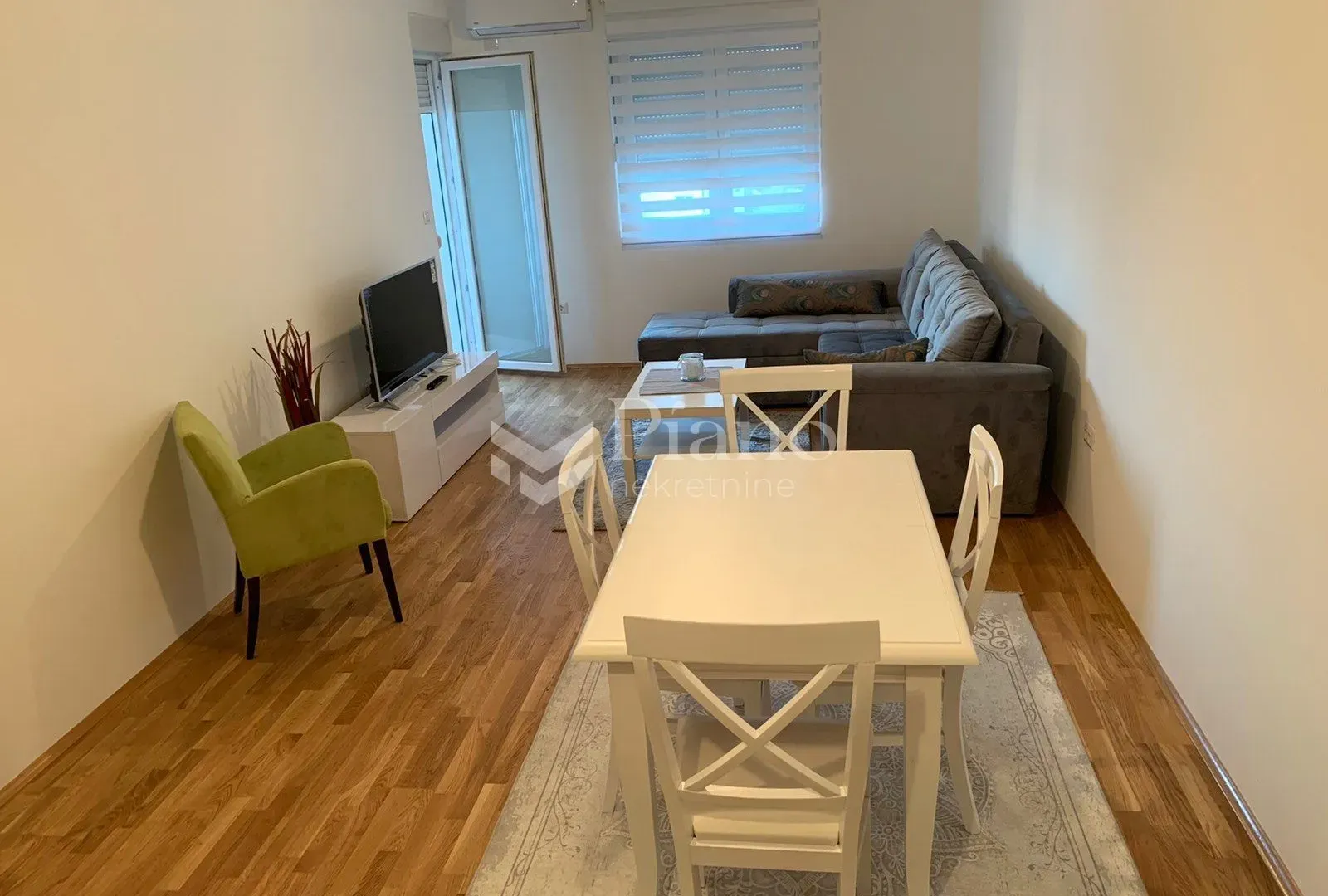 Rent, one bedroom apartment, 48m², Stari Aerodrom, Podgorica