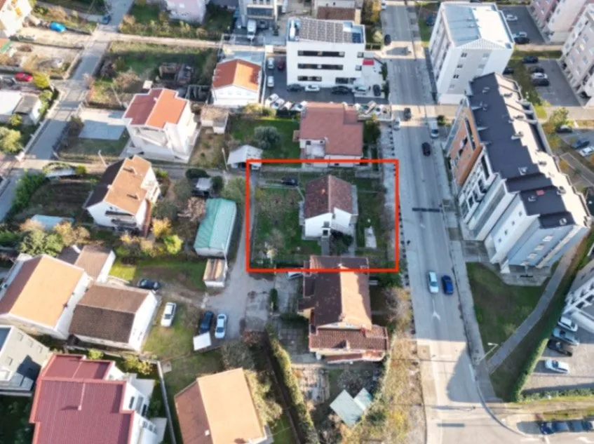Sale, house, 126m², Dalmatinska ulica, Podgorica