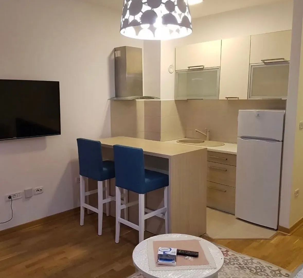 Izdavanje, garsonjera, 30m², City Kvart, Podgorica